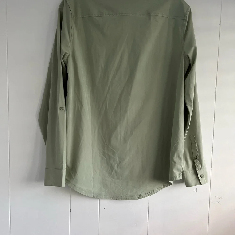 Eddie Bauer Classic Fit Departure 2.0 Long-Sleeve Shirt
Size Small - Picture 11 of 12